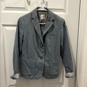 Gray Women's Blazer